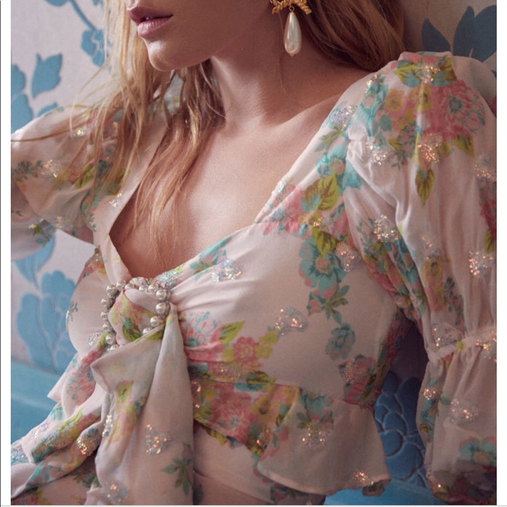 Paradis blouse - Picture 2 of 8